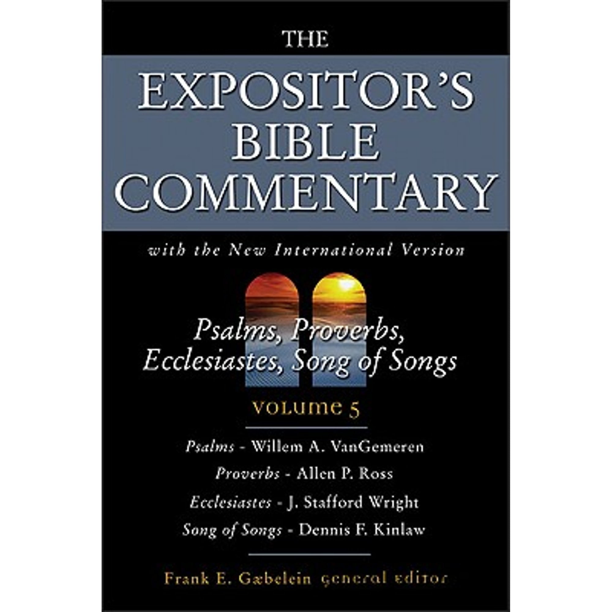 Pre-Owned Psalms, Proverbs, Ecclesiastes, Song of Songs: Vol.5 (Expositor's Bible Commentary) (Expositor's Bible Commentary Old Testament) Paperback