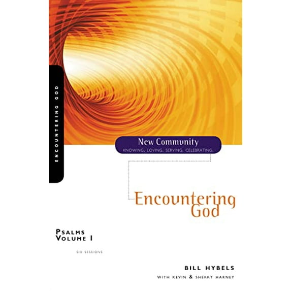 Pre-Owned Psalms Volume 1: Encountering God (New Community Bible Study Series) (Paperback) 0310280524 9780310280521