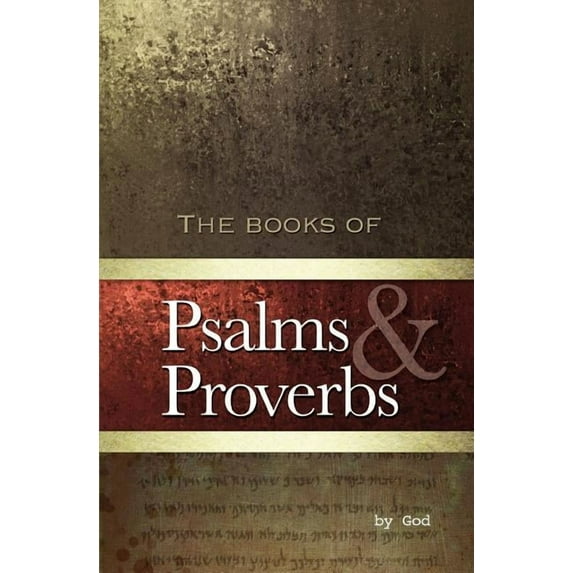 Psalms and Proverbs, (Paperback)