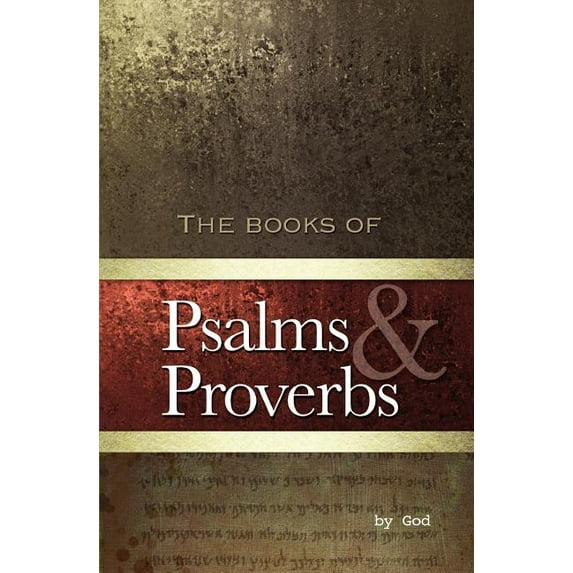 Psalms and Proverbs, (Paperback)