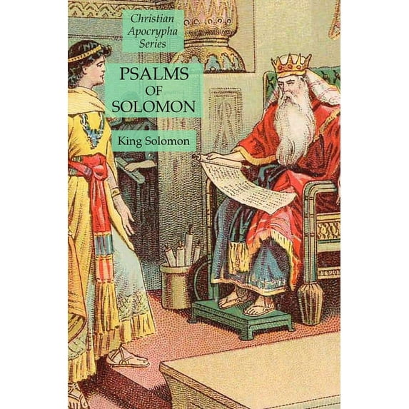 Psalms of Solomon: Christian Apocrypha Series, (Paperback)
