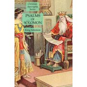 Psalms of Solomon Christian Apocrypha Series, Paperback