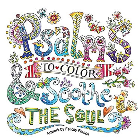 Pre-Owned Psalms to Color and Soothe the Soul
