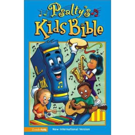 Pre-Owned Psalty's Kids Bible Revised (Paperback) 0310703190 9780310703198