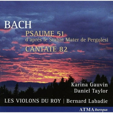 Psaume 51 / Cantate 82