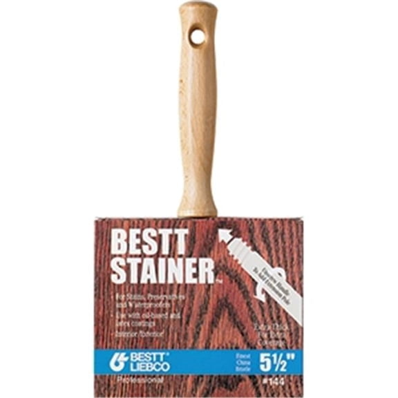 Psb - Bestt Liebco 501480800 4.75 in. Stainer China Bristle Brush