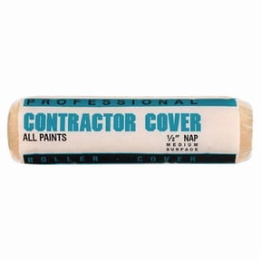 Contractor Knit Roller Cover, Semi-Smooth 1/2 In. Nap, Lot of 72