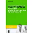 thumbnail image 1 of Pschyrembel Psychiatrie, Klinische Psychologie, Psychotherapie : Auflage, 1 of 1