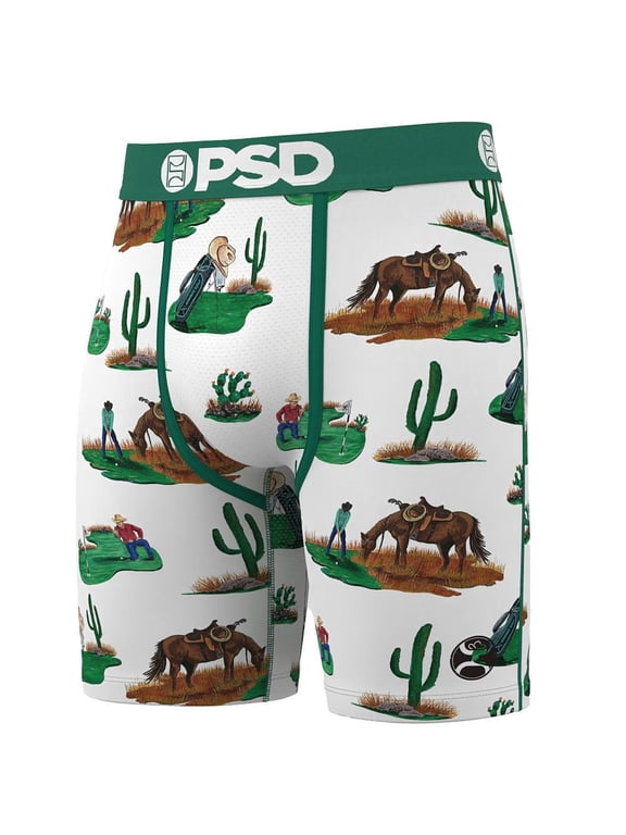 PSD Mens Hooey Cowboy Golf Underwear Multi XXL