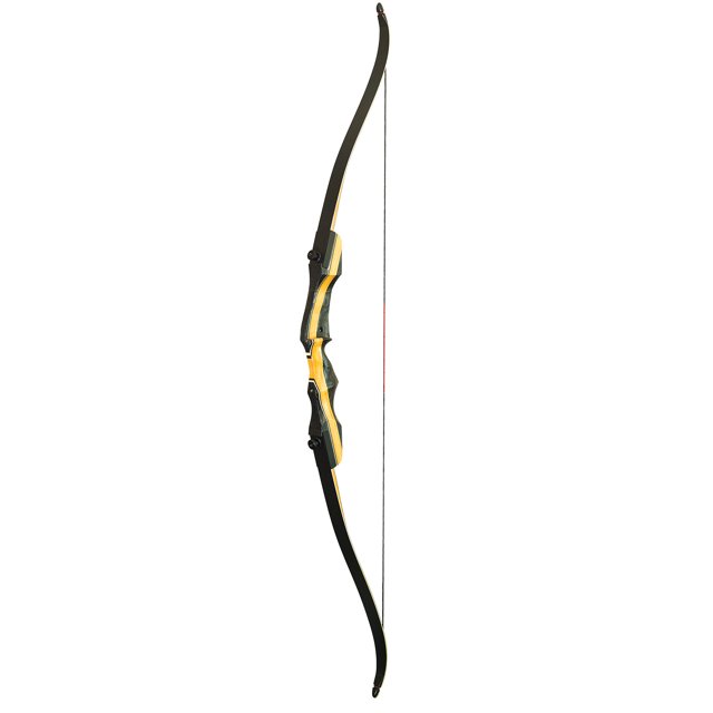 Pse Nighthawk Takedown Recurve Right Hand 62" 50 Lbs