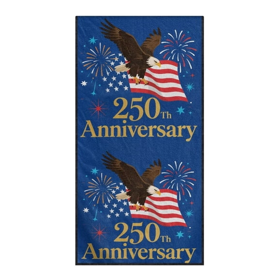 Psesaysky America-250 USA Print Car Seat Towel Cover Waterproof Sweat Towel Car Seat Cover Anti-Slip Bucket Seat Protector for Swimming Pool Beach Yoga Towels