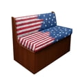 Psesaysky American Flag Pattern RV Dinette Cushion Covers-Stretchable ...