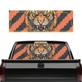thumbnail image 1 of Psesaysky Angry Roaring Tiger Rear Window Decal 66.9 x 22.4 Inches, Vinyl Automotive Decal for Most Pickup Trucks, with Full Coverage and Sun Heat Protection, 1 of 8