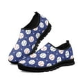 thumbnail image 1 of Psesaysky Baseball Sneakers for Girl Students Women Skin-Friendly Comfortable Athletic Shoes for School Everyday Walking Shoes, 1 of 7