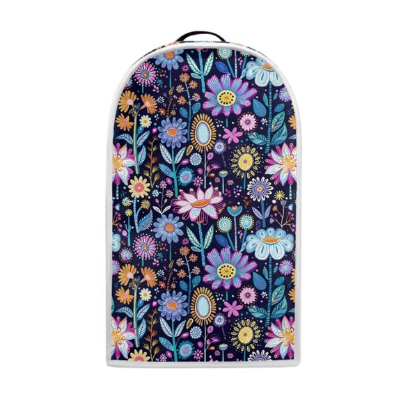 Psesaysky Boho Floral Blender Cover Spring Flower Kitchen Dust Cover Blender Protector for Kitchen Appliances Keep Clean
