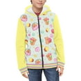 thumbnail image 1 of Psesaysky Boys Girls Fleece Hoodies Capybara Cake Print Zipper Hoodie Casual Hooded Sweatshirts with Pocket Winter Coat Jacket for Age 6-7 Kids, 1 of 7