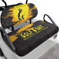 thumbnail image 1 of Psesaysky Breathable Universal Seat Covers for Ezgo Club Car Seats Golf Cart Golf & Grit Car Front and Back Seat Cushion Cover Fit Like a Glove, Yellow, 1 of 8
