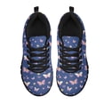 thumbnail image 1 of Psesaysky Butterfly Pattern Blue Running Shoes Cute Sports Shoes for Women and Teens Anti-Slip Comfortable Walking Shoes, 1 of 8