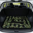 thumbnail image 1 of Psesaysky Camouflage Deer Flag Car Trunk Mat, Stylish Machine Washable Cargo Mat, Rear Cargo Mat for Vehicle Interior, 1 of 7