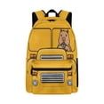 thumbnail image 1 of Psesaysky Capybara Driving Truck School Bag Kids Backpack Bookbags for Girls Boys Children Daypack Lunch Box Pencil Case Water Bottle Sleeve,4PCS, 1 of 7