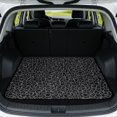 thumbnail image 1 of Psesaysky Cargo Cover for Dog Leopard Print Pattern, All Weather Dog Seat Mat, Non-Slip Machine Washable 29" x 39", 1 of 7
