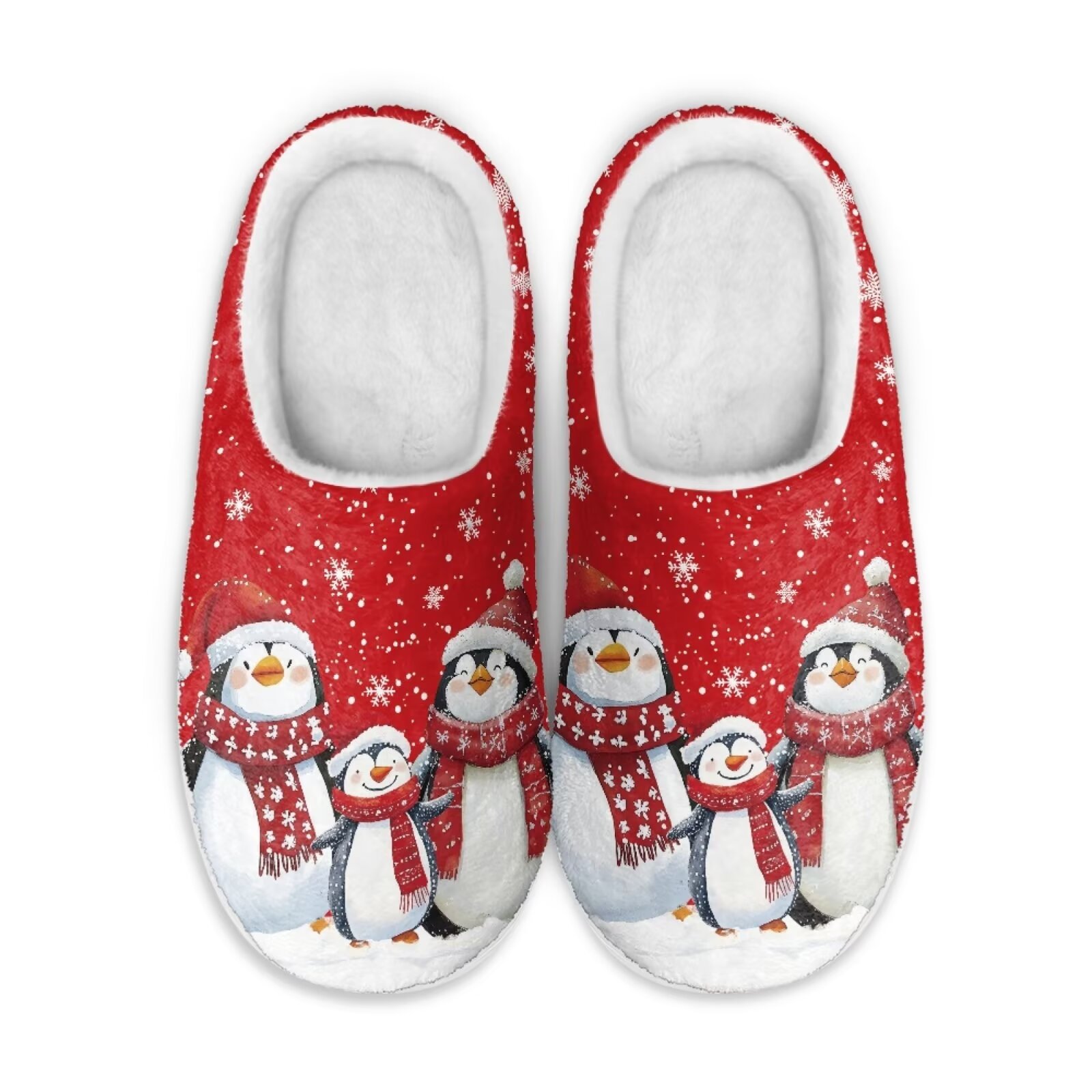 Kawaii Cartoon Penguin Slippers main image 0