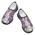 thumbnail image 1 of Psesaysky Cartoon Rabbits Casual Shoes for Kids Girls Boys Easter Slip-on Light Comfortable Sneakers Size 11-15, 1 of 8