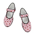 thumbnail image 1 of Psesaysky Cartoon Strawberry Velcro Shoes for Women Girls Breathable Comfortable Stylish Casual Shoes Size 5.5-10, 1 of 7