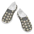 thumbnail image 1 of Psesaysky Casual Shoes with Sheep Pattern for Children Boys Skin-Friendly Breathable Loafers for School Size 11-15, 1 of 7