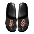 thumbnail image 1 of Psesaysky Chinese Dragon Printed Slide Sandals Shoes for Men and Boys Soft Comfortable Beach Sandals Durable Lightweight Sandals Shoes, 1 of 4