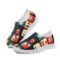 thumbnail image 1 of Psesaysky Christmas Gift Pattern Shoes Women's Slip on Casual Shoes Anti-Slip Running Shoes Light and Breathable Dress Shoes, 1 of 7
