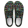 thumbnail image 1 of Psesaysky Christmas Running walking Shoes for Women Low-top Barefoot Sneakers Women Barefoot Shoes Women All-match Casual Zero Drop shoes Print Shoes, 1 of 8