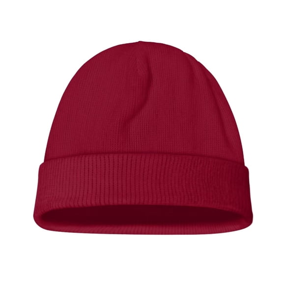 Psesaysky Claret Print Kids Beanie Hat Toddler Girls Boys, Winter Hats Warm Knitted Thermal, Kids Cold Weather Cap