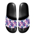 thumbnail image 1 of Psesaysky Coconut Tree Slide Sandals for Ladies Girls Fashion Comfortable Beach Sandals Flip Flops Size 6-13.5, 1 of 4