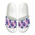 thumbnail image 1 of Psesaysky Coconut Tree Slide Sandals for Ladies Girls Fashion Comfortable Beach Sandals Flip Flops Size 6-13.5, 1 of 4