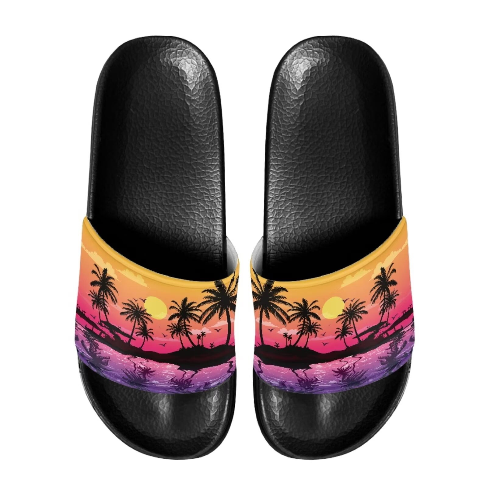 Between the San Juan Mountains Men's Slide Sandals