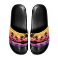 thumbnail image 1 of Psesaysky Coconut Tree beach Sandals Soft Flexible Men's Slide Sandals Outdoor Anti-Slip Lightweight Durable Sandals Shoes, 1 of 4
