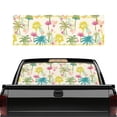 thumbnail image 1 of Psesaysky Colorful Palm Tree Print Car Rear Windshield Sunshade for Most Models, Vinyl Perforated Back Window Decals with Full Windows Coverage, 1 of 8