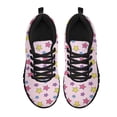 thumbnail image 1 of Psesaysky Colorful Stars Printed Running Shoes for Women for Big Girls Lightweight Breathable Walking Sneakers Anti-Slip Durable Tennis Shoes for Girl Students, 1 of 7