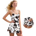 thumbnail image 1 of Psesaysky Cute Golf Tennis Dress Brown Cow Print Workout Athletic Dresses for Women with Shorts Pockets 2 Piece Sets Outfits Summer Clothes, Size S, 1 of 5