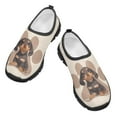 thumbnail image 1 of Psesaysky Dachshund Print Casual Shoes Loafers for Kids Girls Anti-Slip Comfortable Durable Sneakers Size 11-15, 1 of 7