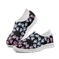 thumbnail image 1 of Psesaysky Dog Paw Printed Sneakers Women's Slip on Anti-Slip Breathable Walking Shoes Loafers Size 5.5-11.5, 1 of 7
