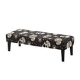 thumbnail image 1 of Psesaysky Galaxy Sun Skull Print Dining Room Bench Covers Slipcover, Stretch Bench Seat Cover Washable Rectangular Chair Cover Protector for Bedrooms, Living Rooms, Kitchens, Removable, 1 of 7