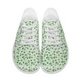 thumbnail image 1 of Psesaysky Green Leaves Tennis Shoes for Women Barefoot Sneakers Women Barefoot Walking Shoes Women Casual Tennis Shoes, 1 of 7