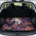 thumbnail image 1 of Psesaysky Halloween Cargo Liner for Cars, All Weather Trunk Protection Floor Mat, Washable Hair Resistant Trunk Liner 29" x 39", 1 of 7