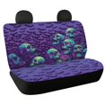 thumbnail image 1 of Psesaysky Halloween Non-Slip Replacement Seat Protectors Set of 2 Waterproof All Weather Car Back Seat Cover for Auto Car Interior, 1 of 7