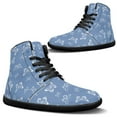 thumbnail image 1 of Psesaysky High-Top Sneakers with Butterfly Minimalist Zero Drop Shoes Casual and Comfortable Sneakers for Women, 1 of 7