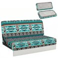 thumbnail image 1 of Psesaysky Horse Dreamcatcher Pattern Furniture Protector Stretch Suitable for Travel Trailer Trips, RV Dinette Cushion Covers Fit for Sofa Bed, 1 of 7