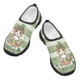 thumbnail image 1 of Psesaysky Kids Boys' Green Casual Shoes for St. Patrick's Day Skin-Friendly Wear-Resistant Walking Shoes Size 11-15, 1 of 7