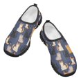 thumbnail image 1 of Psesaysky Kids Girls' Cats Casual Shoes Skin-Friendly Sneakers Slip-on Comfortable Durable Loafers Size 11-15, 1 of 7